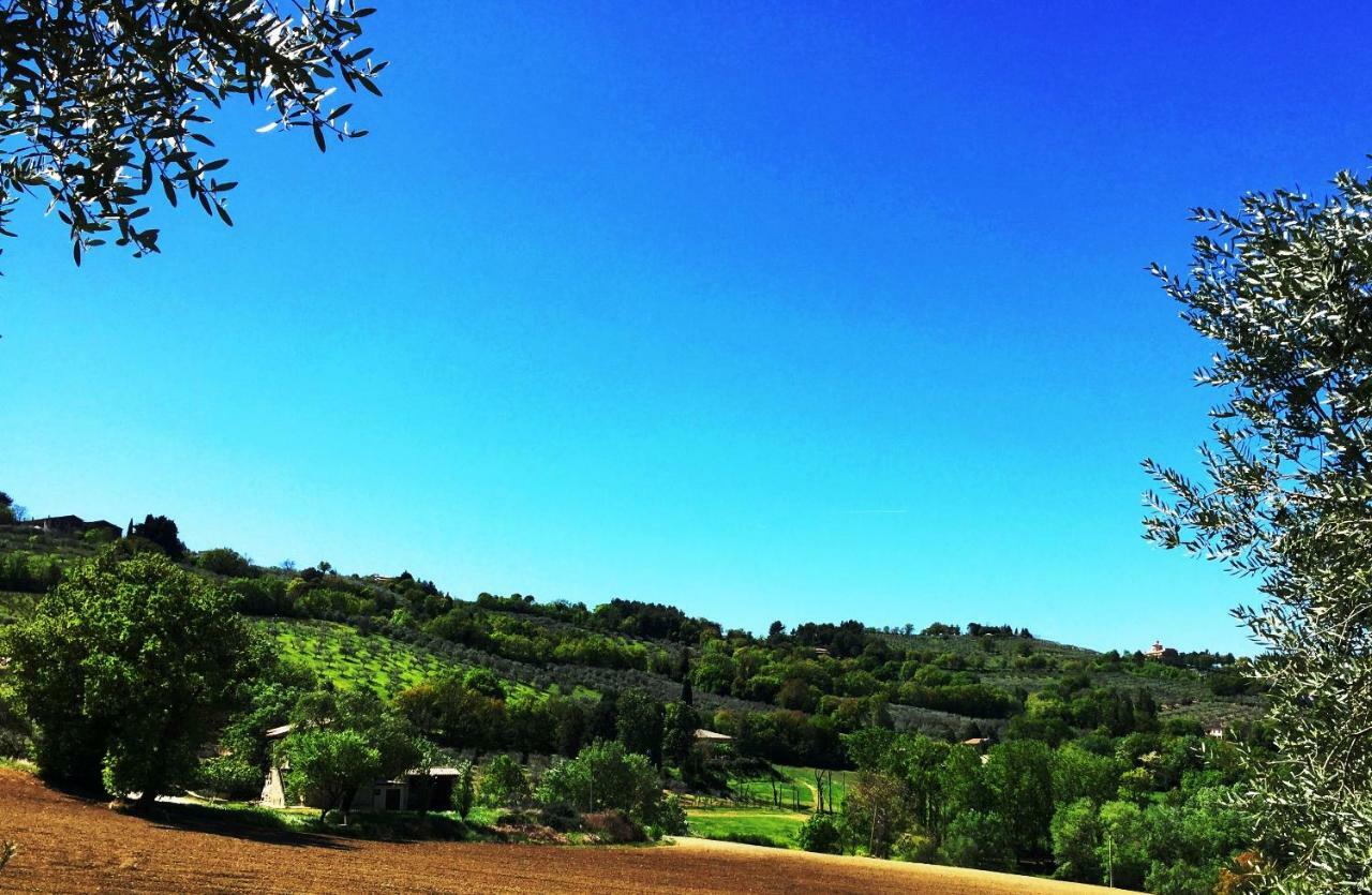 Appartamenti Verde Collina Umbra Bevagna Luaran gambar
