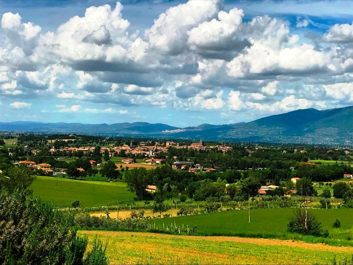 Appartamenti Verde Collina Umbra Bevagna Luaran gambar