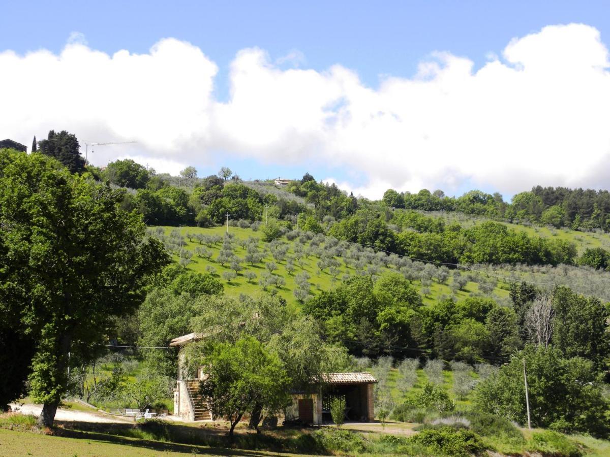 Appartamenti Verde Collina Umbra Bevagna Luaran gambar